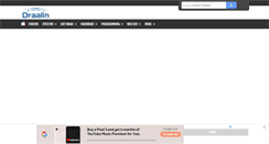 Desktop Screenshot of draalin.com