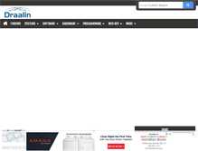 Tablet Screenshot of draalin.com